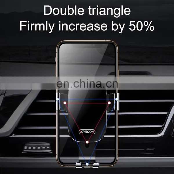 JOYROOM Air Vent Gravity Car Mobile Phone Holder photo-3