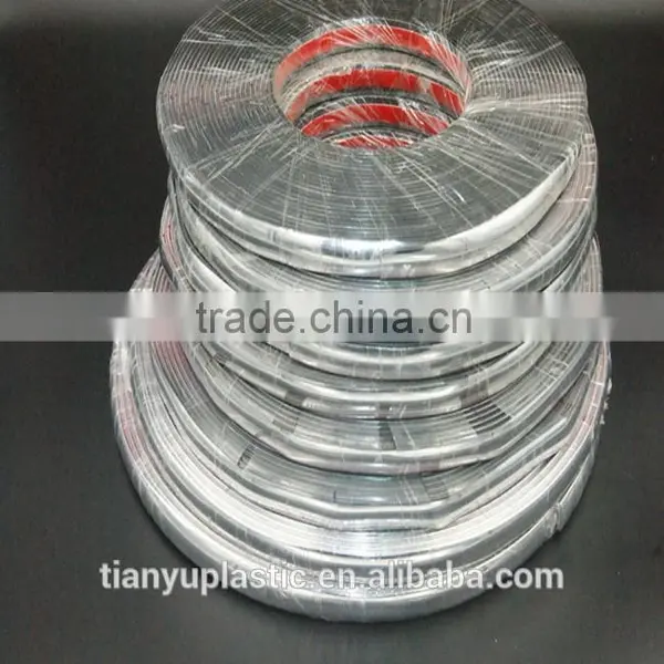 Auto Decoration Reflective Car Chrome Strip With Adhesive Tape photo-3