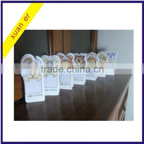 China Wholesale Custom Shaped Craft Paper Memo Pad/sticky Note/pad Notes photo-2