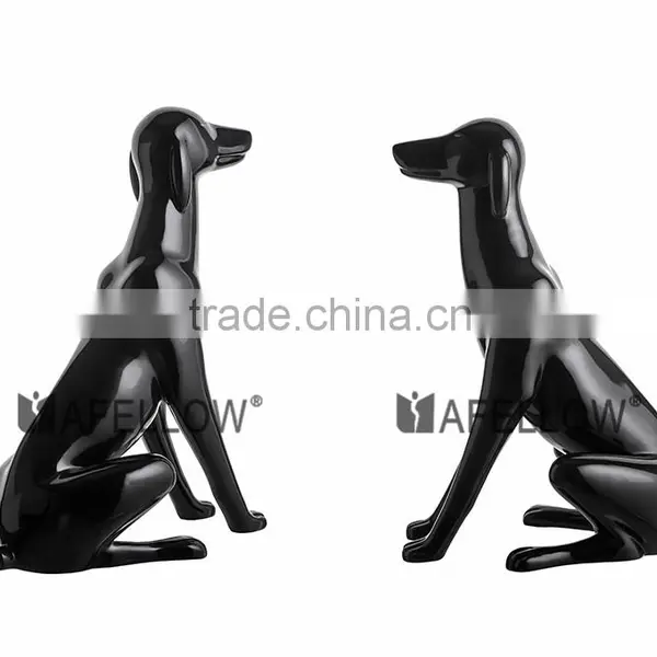 Fiberglass Dog Mannequin,black Mannequin Manikin Dog G2-BK photo-5