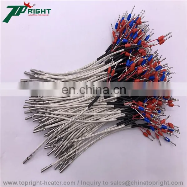 3mm Dia Probe RTD Pt100 Temperature Sensor Probe Length 14mm photo-5