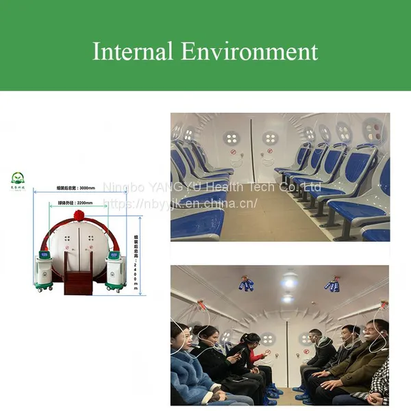 1.5ATA 12-seater Hyperbaric Chamber photo-2