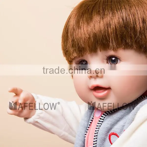 Kids Baby Child Realist Mannequin With Hair Plastic PVC Mannequin JOY4 photo-3