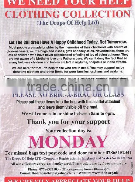 Donation Bag Made in China photo-2