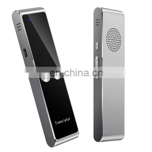 New Product Smart Voice Translator T8+ 2.4 Inch Portable Translator Support 68 Languages WIFI or Mobile Hotspot photo-2