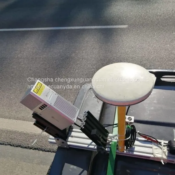 GS MID40 Mobile LiDAR System, 1.2kg Mobile LiDAR System, Short Range 200HZ Mobile LiDAR System （SKYPE:lifuli123）