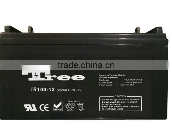 Batterie al Gel 12 v 100ah Gel Battery photo-2
