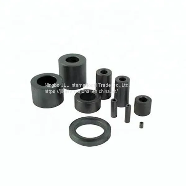 Custom Permanent Rare Earth Ferrite Ring Ceramic Magnet for Generator Motor photo-3