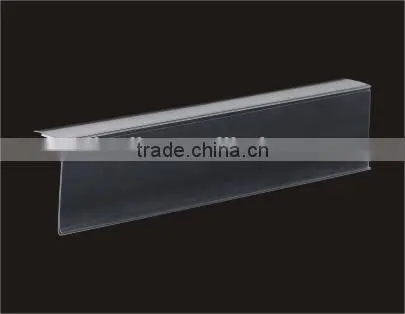 Supermarket Display Plastic Data Strip