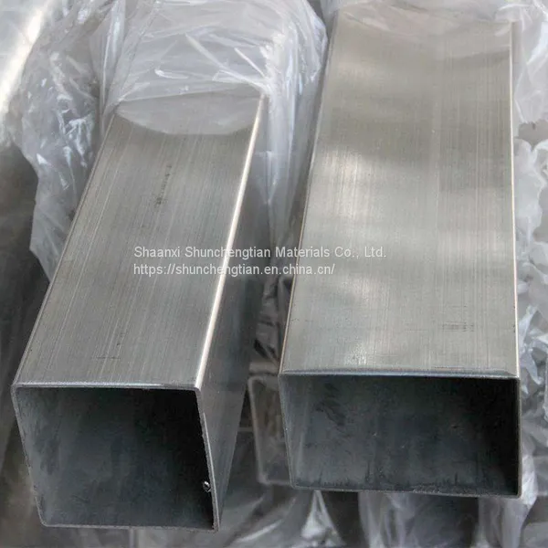 Galvanized Square Steel Tube at Wholesale Prices / Stainless Steel Square Tube / Stainless Steel Rectangular Tube/Pipe