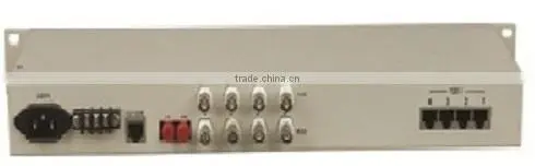 4E1 4Fast Ethernet Over Fiber Multiplexer photo-3