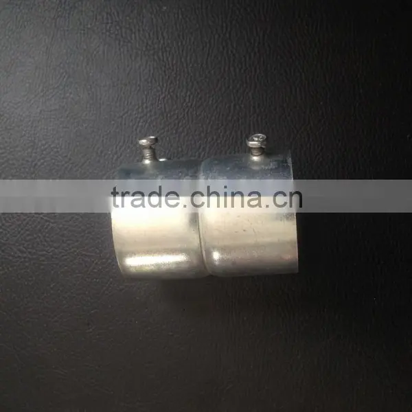 40mm Galvanized Metal Straight Pipe Joints photo-4