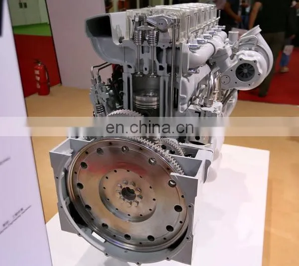 276KW Water-cooled Weichai WP12.375E40 Bus Diesel Engine photo-4