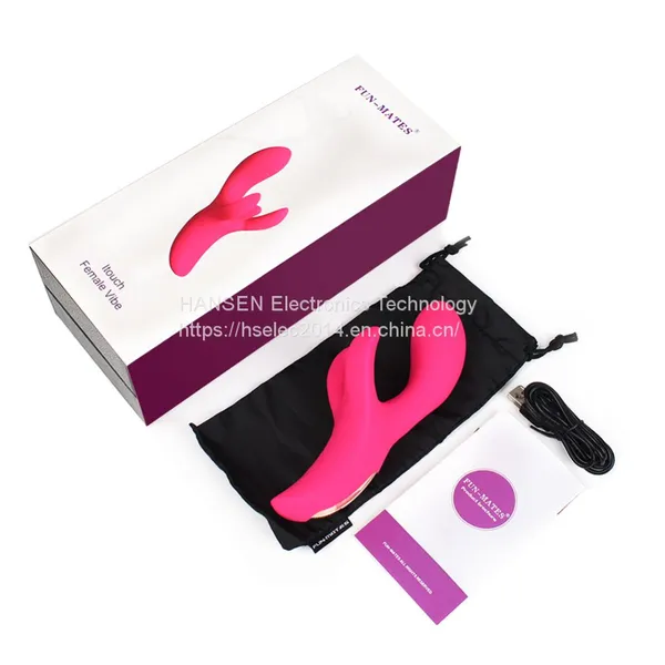 4 Motor Sex g Spot Vibrator Clitoral Stimulator Sex Toys for Female photo-5
