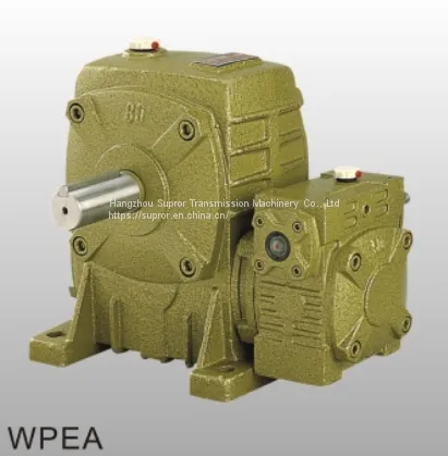 Wpa Worm Shaft Reducer Wp Series Worm Gear Reduction Gearbox Worm Speed Reducers photo-2