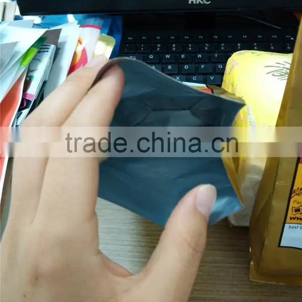 Side Gusset Plastic Lamination Coffee Pouch photo-6