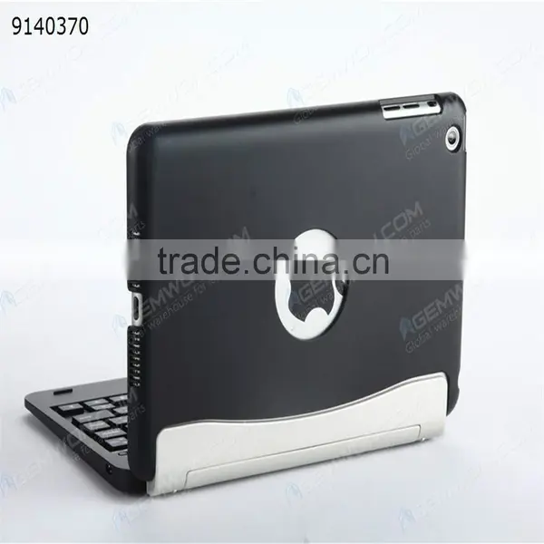 Bluetooth Keyboard for IPad Mini,Black Separable Aluminum + Plastic Keyboard photo-2