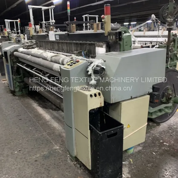 Used Weaving Loom Air Jet Looms Picanol Omni Plus Air Jet Loom Year 2001 220cm Staubli 2871 Dobby