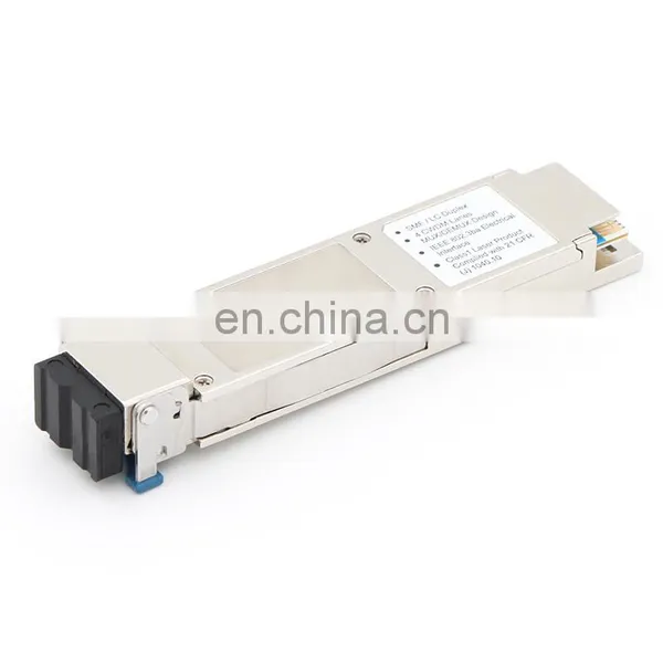 China Supplier High Performance 40GBASE ER4 LR4 SR4 QSFP+ Module photo-2