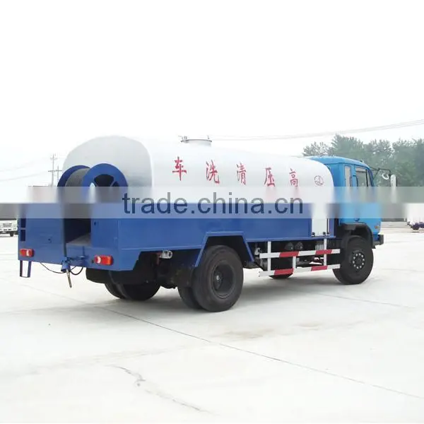 Dongfeng 10000 Liters Sewer Flushing Truck