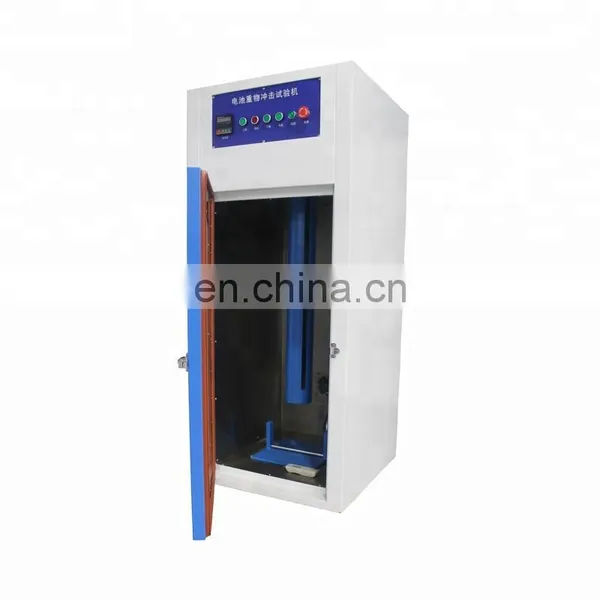 Automobile Lithium Ion Battery Impact Test Machine photo-5