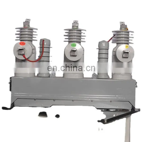 1ph 24kv 630a 125KVp Wenzhou ac Vacuum Circuit Breaker Auto Recloser With Controller photo-4
