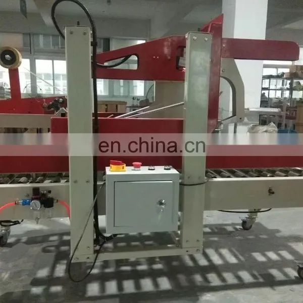 Automatic Adhesive Tape Carton Box Sealing Packing Machine Square Box Folding Sealing Packing Machine photo-3