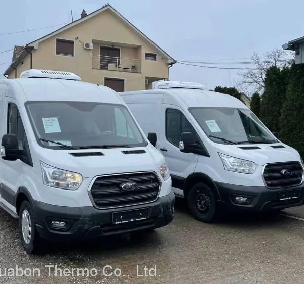HT-350T Rooftop Mounted Van Refrigeration Unit for Sale photo-3