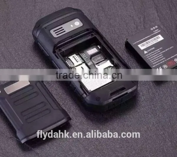X6 Rugged Senior Mobile Phone Waterproof Walkie Talkie Gsm Cellphone. photo-4