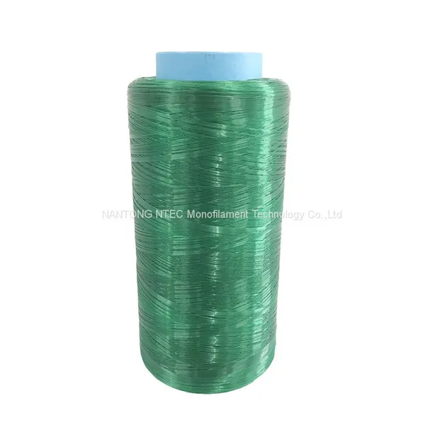Hot Sale High Density 0.30mm 0.35mm Polyethylene Monofilament Yarn For Ropes photo-4