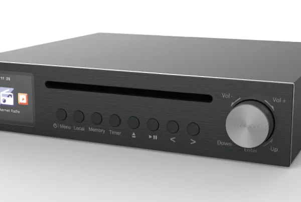Kitchen Internet radio with CD Player