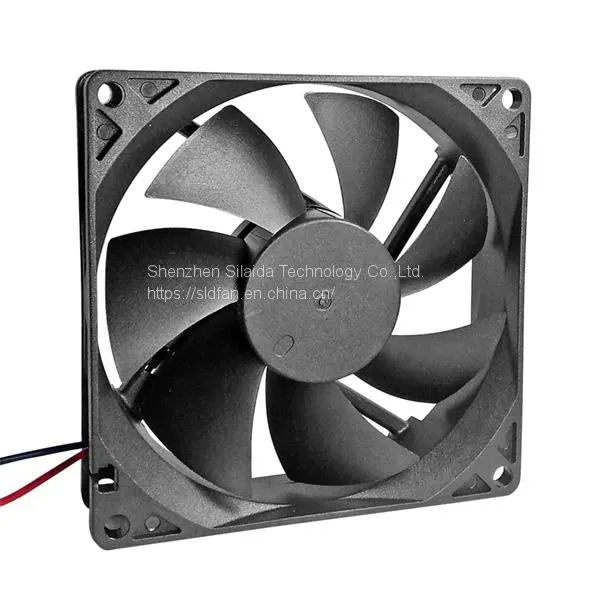 90mm 92mm Computer Fan 92x92x25mm DC 5V 12V 24V 2 PIN 3 PIN Cooling Cpu Cooler Fan 9225 photo-2