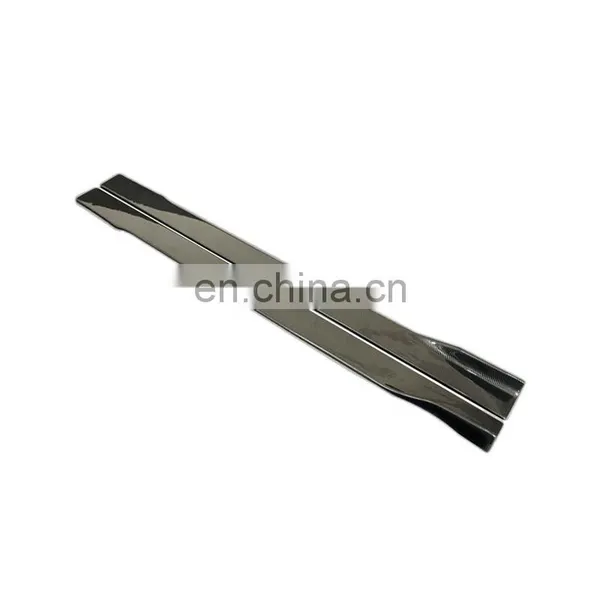 Auto Parts Car Side Skirts for Audi Universal Style Carbon Fiber Side Skirt for Audi All Series