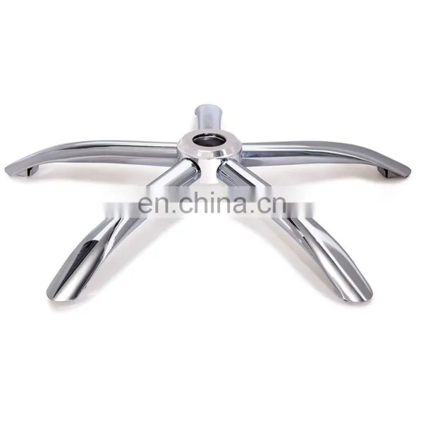 Minewill High Quality Hydraulic Pump Five Star Chrome Base for Salon Barber Chair photo-2