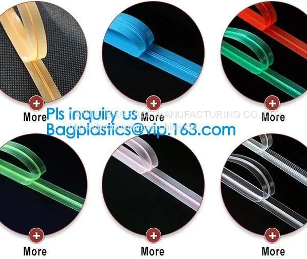 Inequilateral Double Track pe Zipper for Pouch, Premium Hooking-Lok/press-lok for Bag, TPU Water Proof Zipper, Dry Divin photo-4