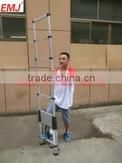 4.8m Single Telescopic Ladder photo-2