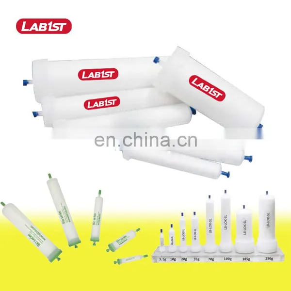 Lab Consumables Gel Silica 4g/12g/25g/40g/60g/80g/100g/120g/240g/330g Flash Chromatography Column For Sale photo-5
