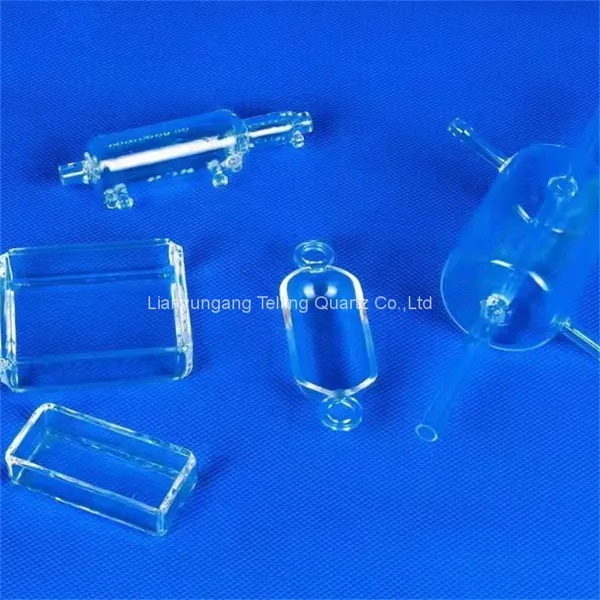 Custom Laboratory Quartz Glass Container Corrosion Resistant Quartz Vessels Various Shaped Quartz Petri Dish photo-5