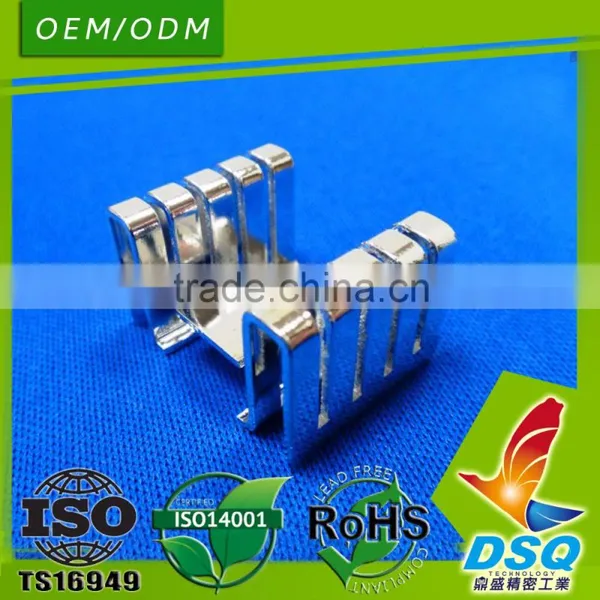 Customized Aluminum and Stainless Steel Heat Sink photo-2