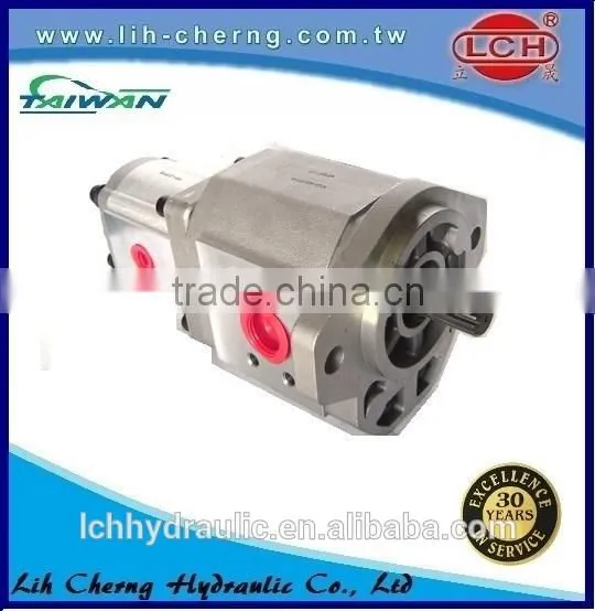 China Supplier Hydraulic Triple Gear Pump for Dump Truck photo-3