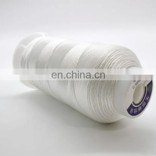 Sewing Thread Factory Stock Color of 250D/3 Wholesale Sales High-strength Thread Polyester for Leather Product Dyed,dyed Support photo-3