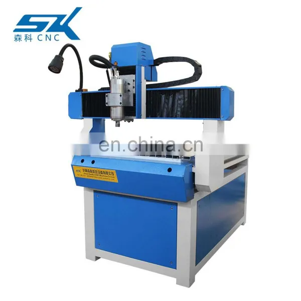 SENKE MINI CNC Cutter 4040 6060 6090 Gantry Moving Metal Cutting and Engraving Machine photo-4