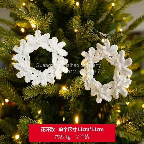 Christmas Ornaments Mini Christmas Tree Pendants photo-3