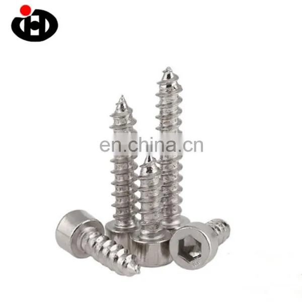 Hot Sale Stainless Steel Allen Hexagon Socket Cheese Head Self-Tapping Screws photo-3
