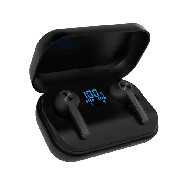 Factory OEM Mini Earphone Bt Stereo M18 Headset ABS/PC Wireless Headphone TWS photo-4