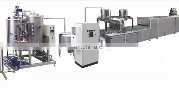 300Kg per Hour Jelley/Gummy Candy Making Machine Depositing Line photo-4