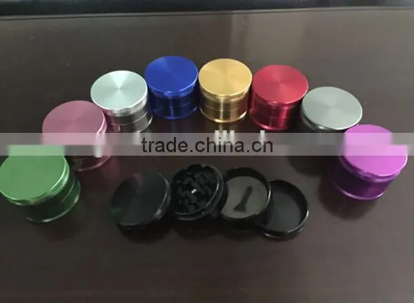 China Wholesale Herb Grinder Weed Grinder 4 Piece 2.5inch