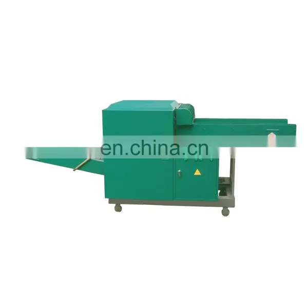 Waste Cloth Crusher Shredder Rag Cutter Machine photo-4