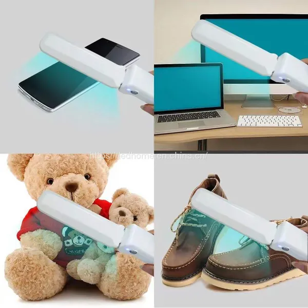 Handheld UV Light Sterilizer | LEDHOME photo-3