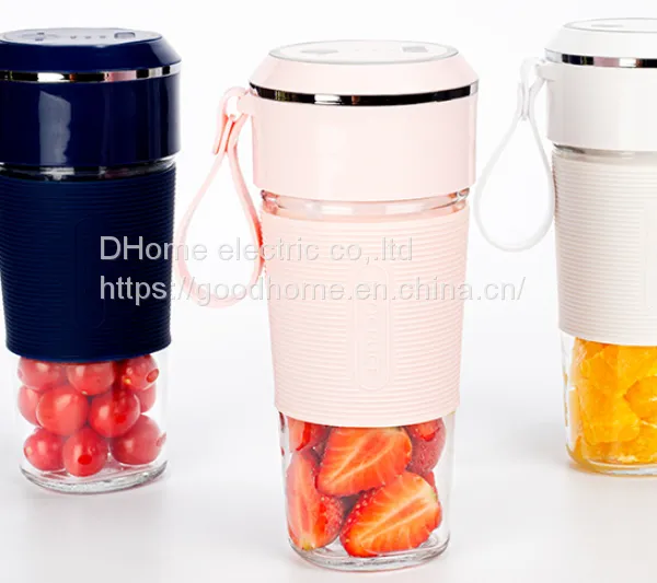 Presse-fruits portatif rechargeable (Wechat : 13510231336)